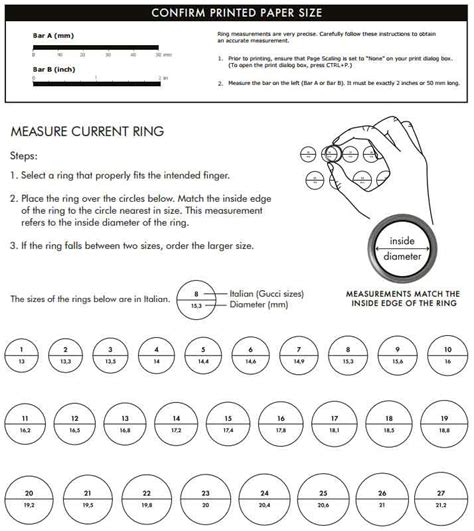 gucci ring sizes|gucci ring size 14.